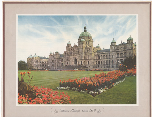 Parliament Buildings, Victoria British Columbia, Canada
